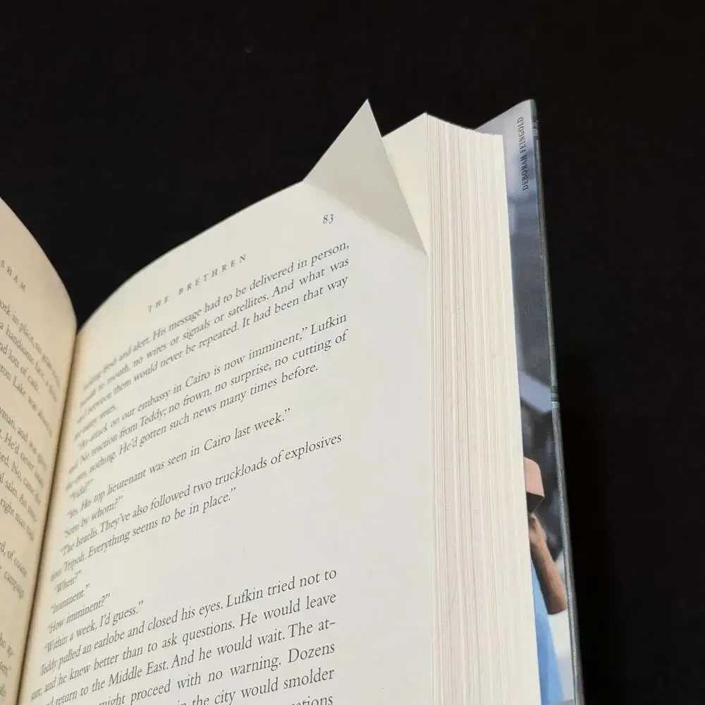 The Brethren by John Grisham (2000, First Edition Hardcover)